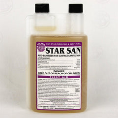 Star San Sanitizer, 32 oz or 16 oz