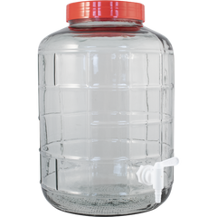 6 gallon Wide Mouth Glass Carboy Fermenters