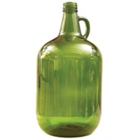 4 liter (1.25 gallon) Glass Carboy Jug Fermenters