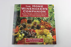 The Home Winemaker's Companion -- Gene Spaziani and Ed Halloran