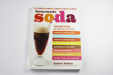 Homemade Soda -- Andrew Schloss