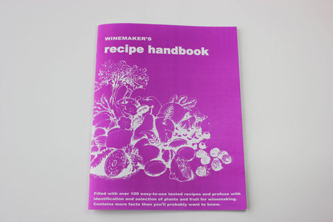 Winemakers Recipe Handbook