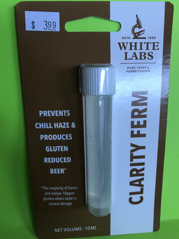 White Labs Clarity-Ferm 10 mL