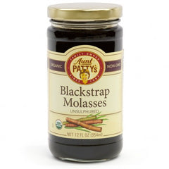 Blackstrap Molasses 12 oz Unsulphured